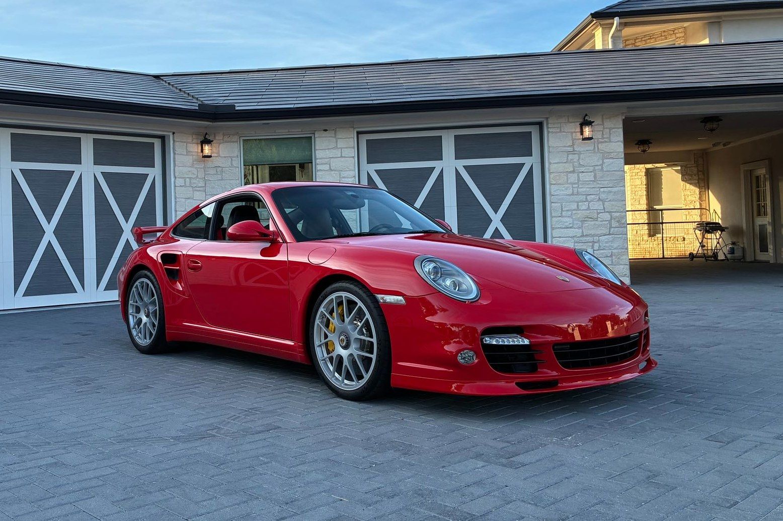 2012 Porsche 911 Turbo S