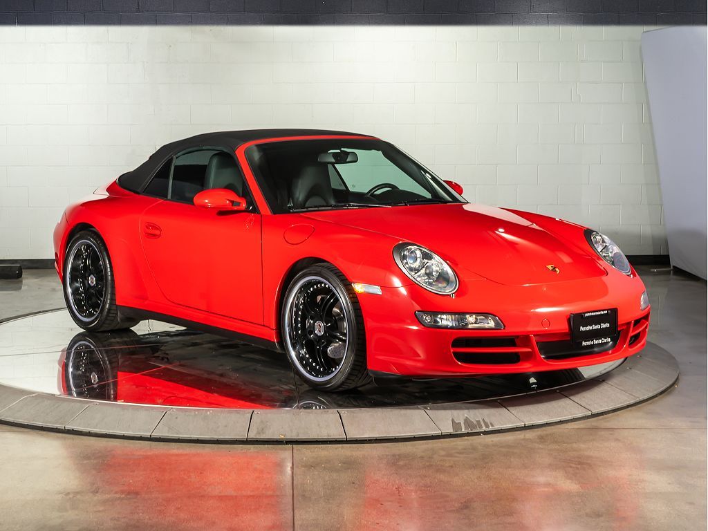 2006 Porsche 997.1 Carrera 4