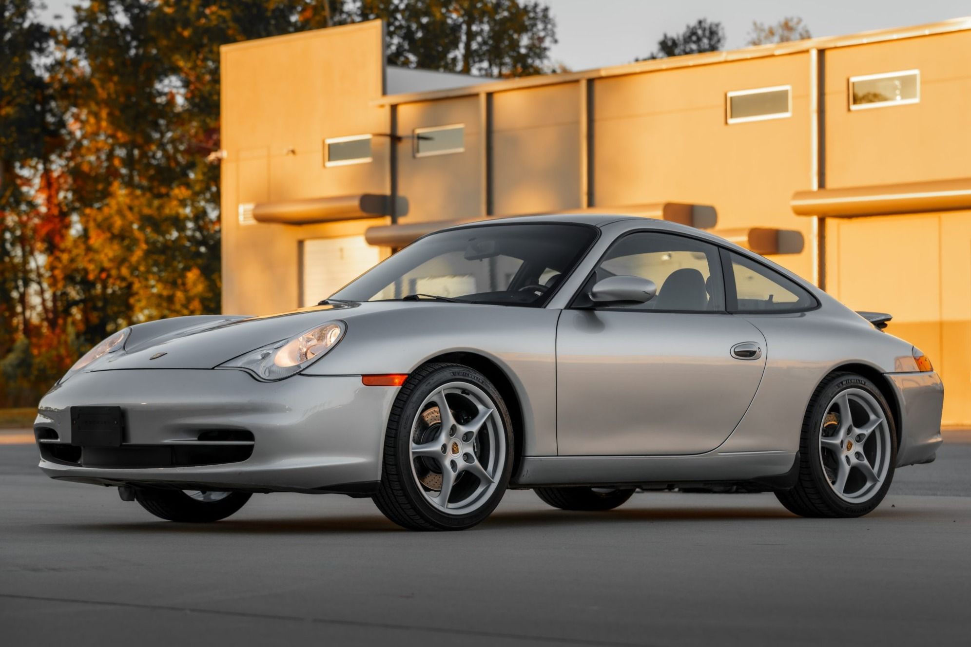 2002 Porsche 911 Carrera