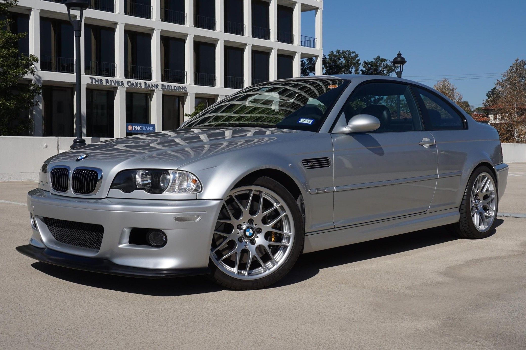 2002 BMW M3 Coupe