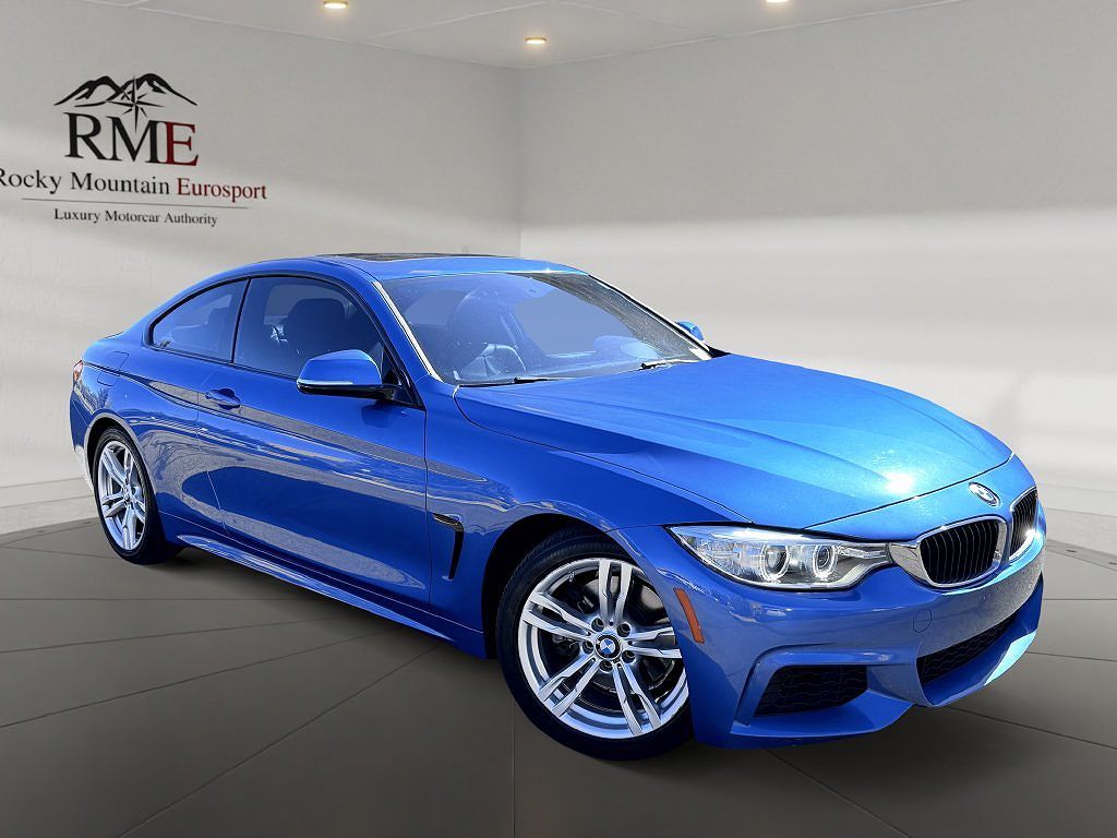 2014 BMW 4 Series Gran Coupe