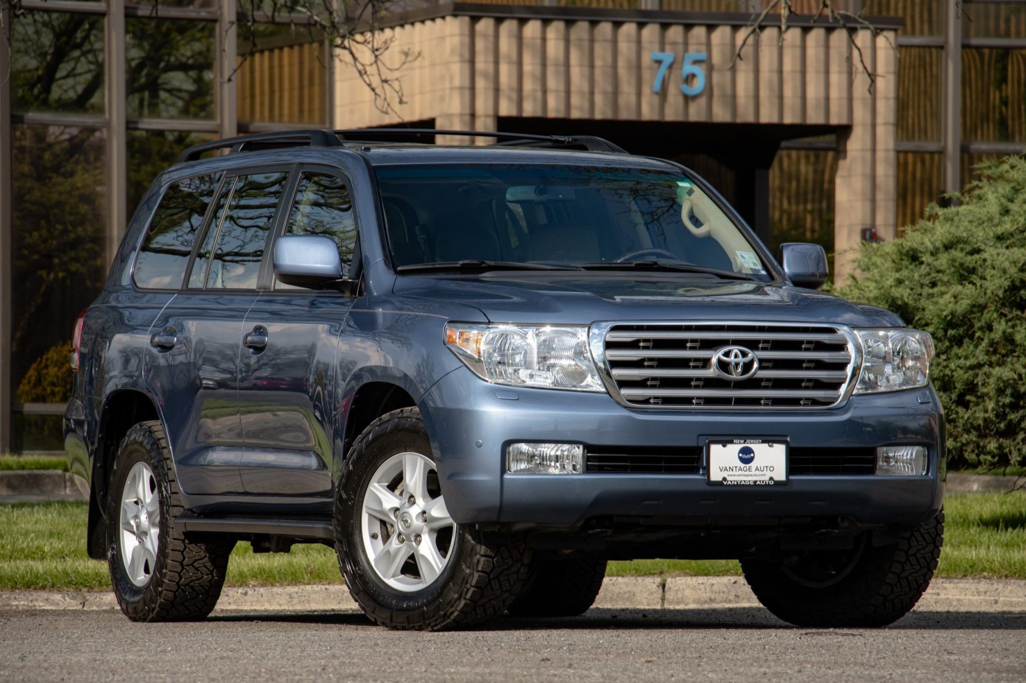 2008 Toyota Land Cruiser