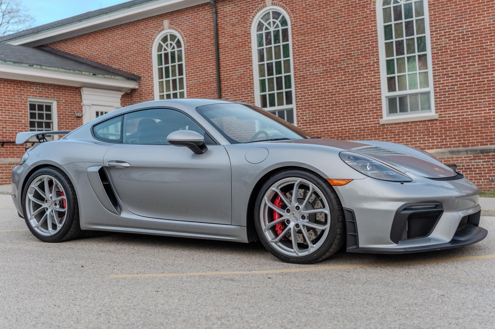 2021 Porsche Cayman GT4