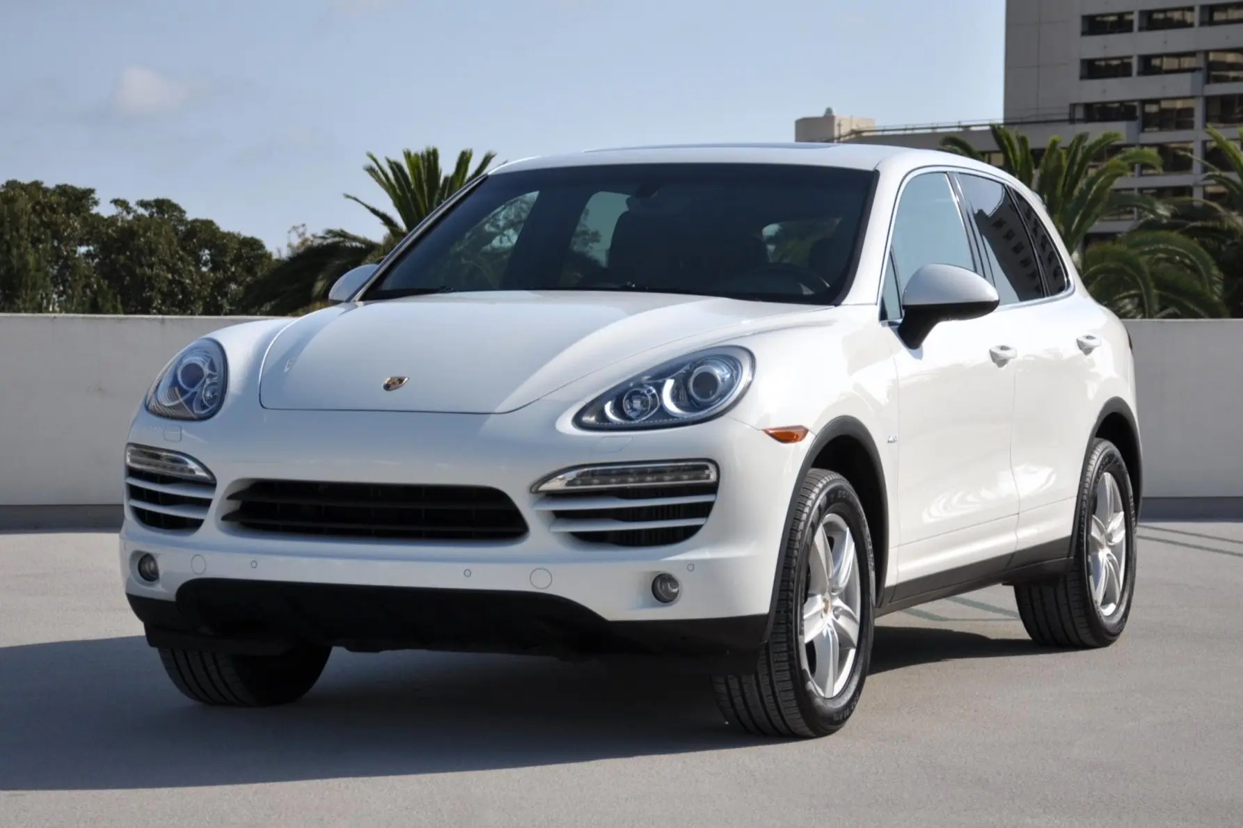 2014 Porsche Cayenne Diesel