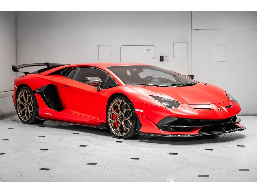 2021 Lamborghini Aventador LP770-4 SVJ