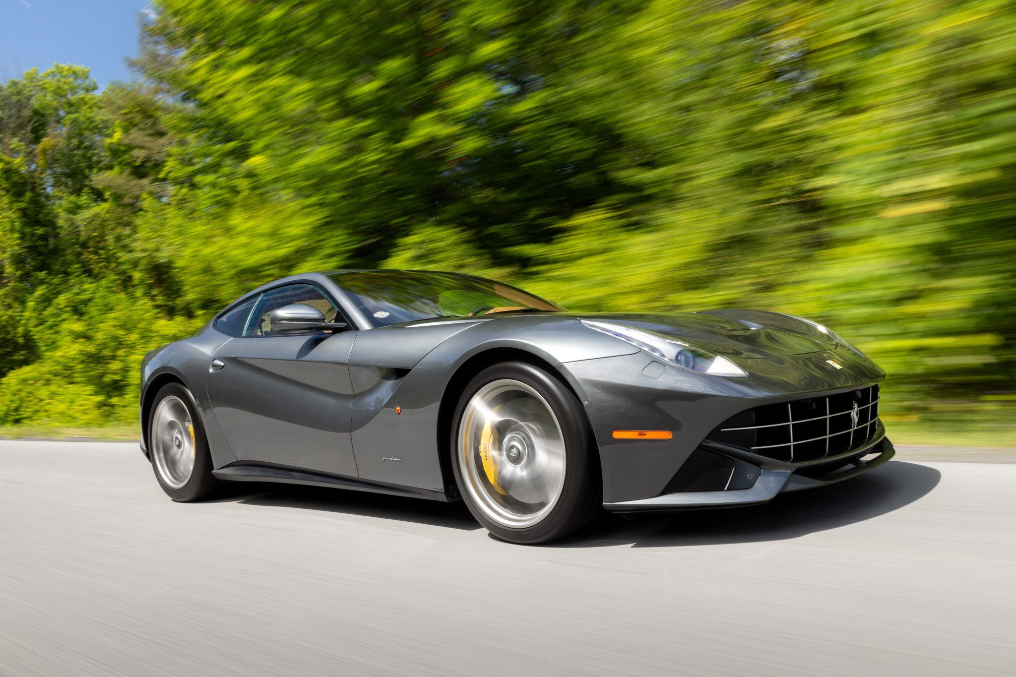 2015 Ferrari F12 Berlinetta