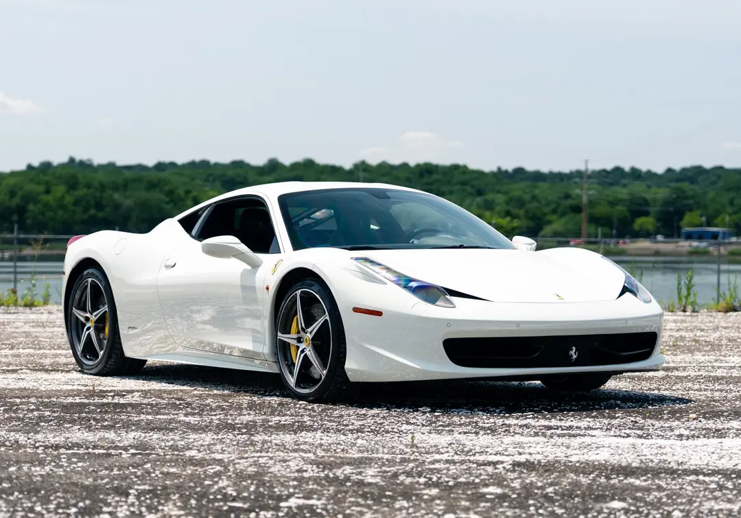2009 Ferrari 458 Italia, sold Aug 2026