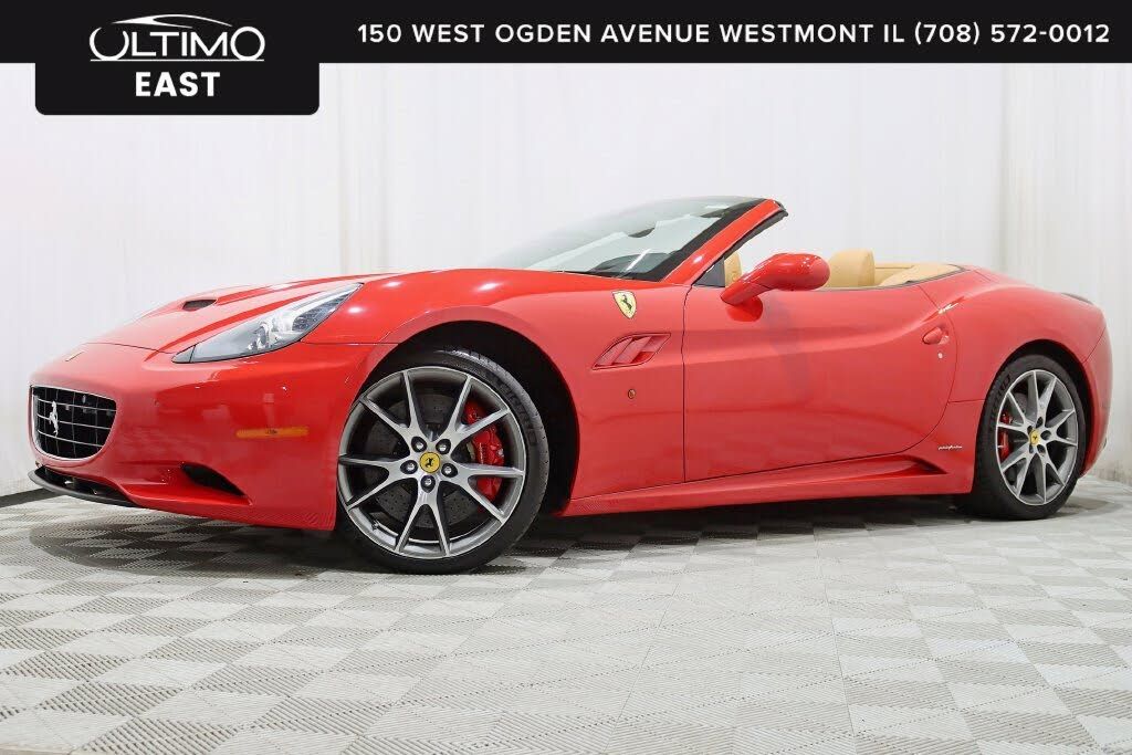 2012 Ferrari California