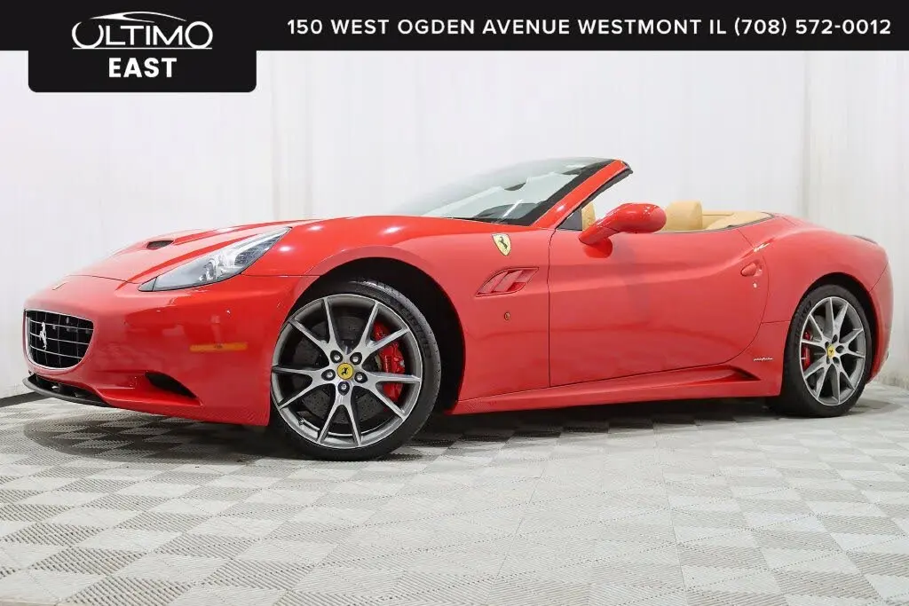 2012 Ferrari California