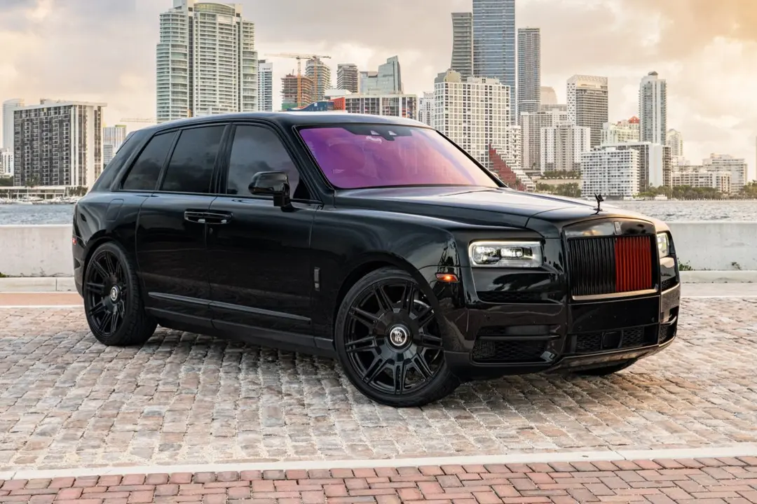 2018 Rolls-Royce Cullinan, sold Oct 2025