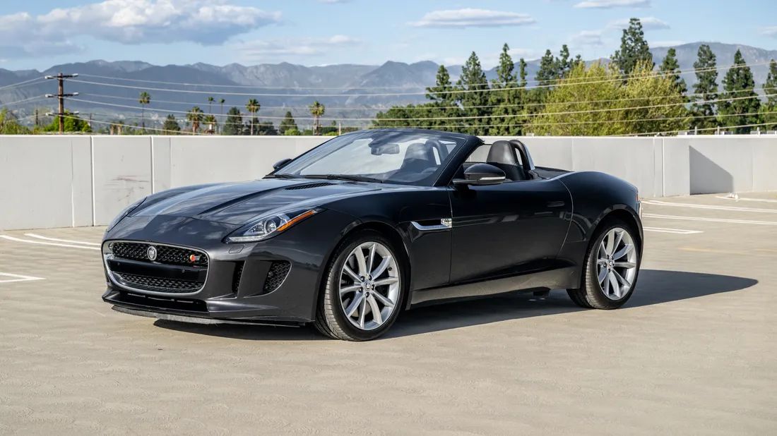2014 Jaguar F-Type Convertible