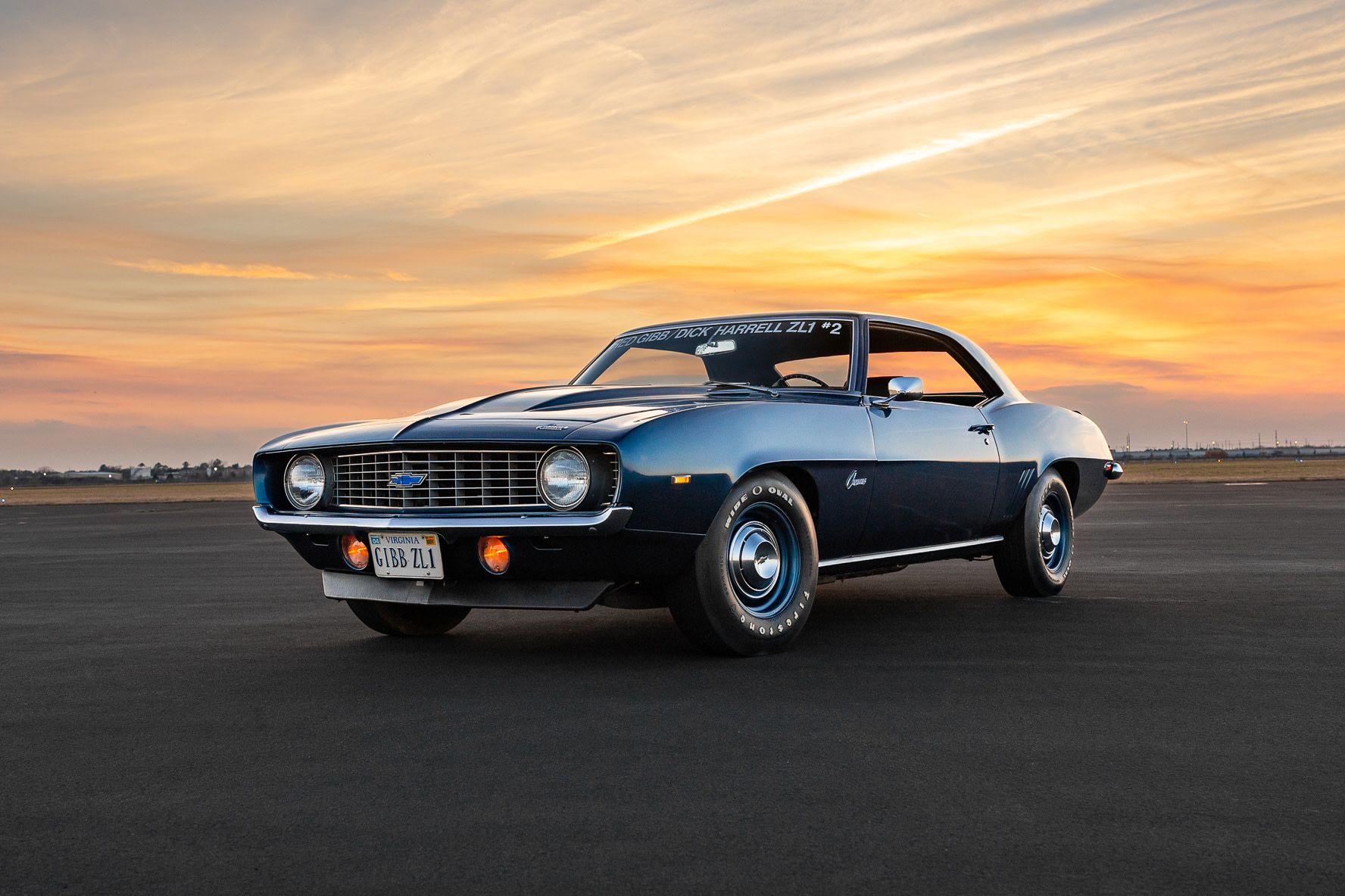 1969 Chevrolet Camaro ZL1 (1969 COPO), sold May 2026