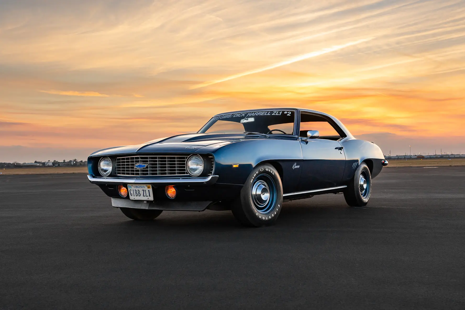1969 Chevrolet Camaro ZL1 (1969 COPO), sold May 2026