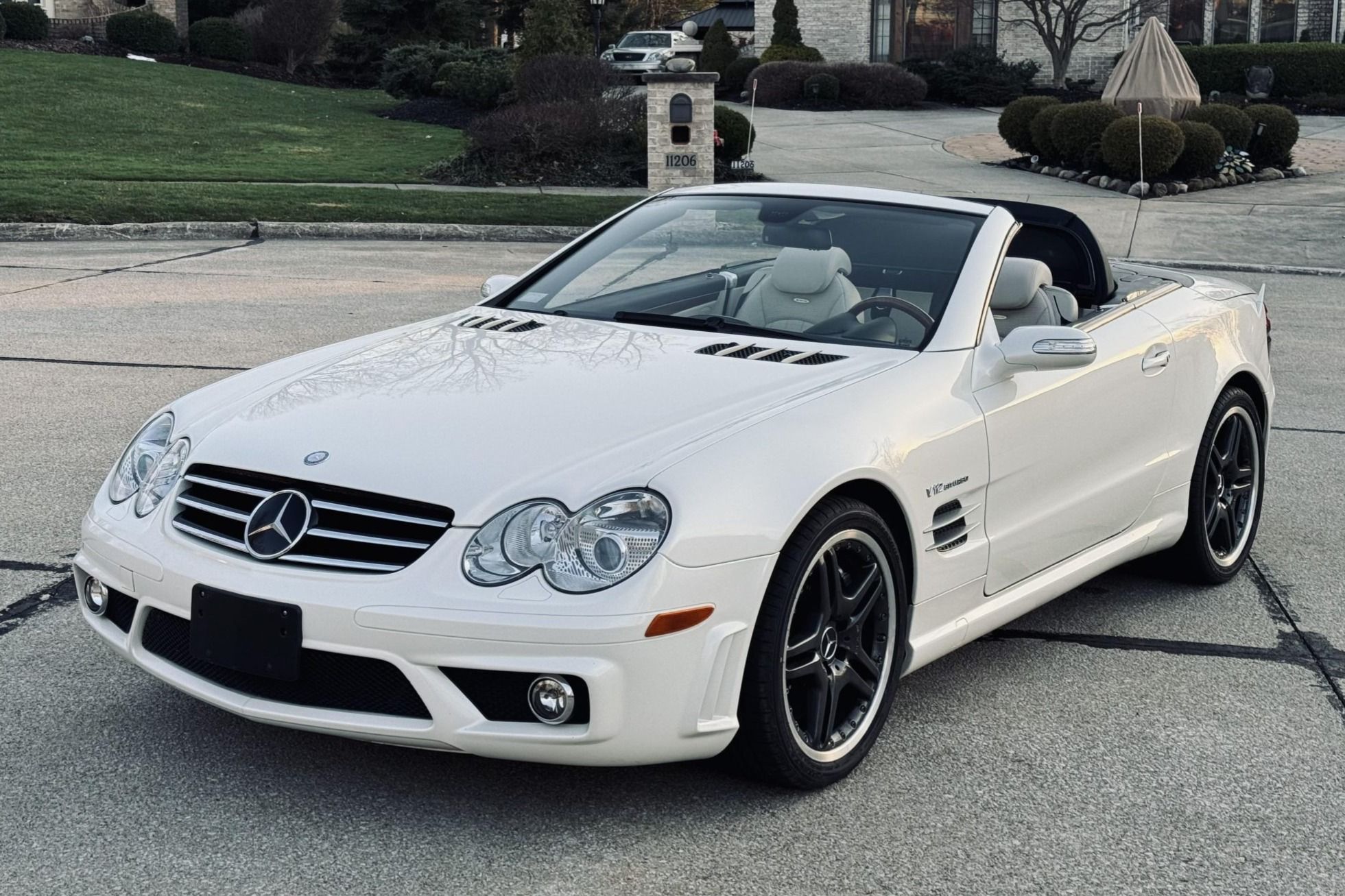 2007 Mercedes-Benz SL-Class SL65 AMG Black Series