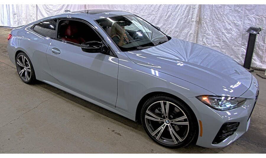 2022 BMW 4 Series Gran Coupe