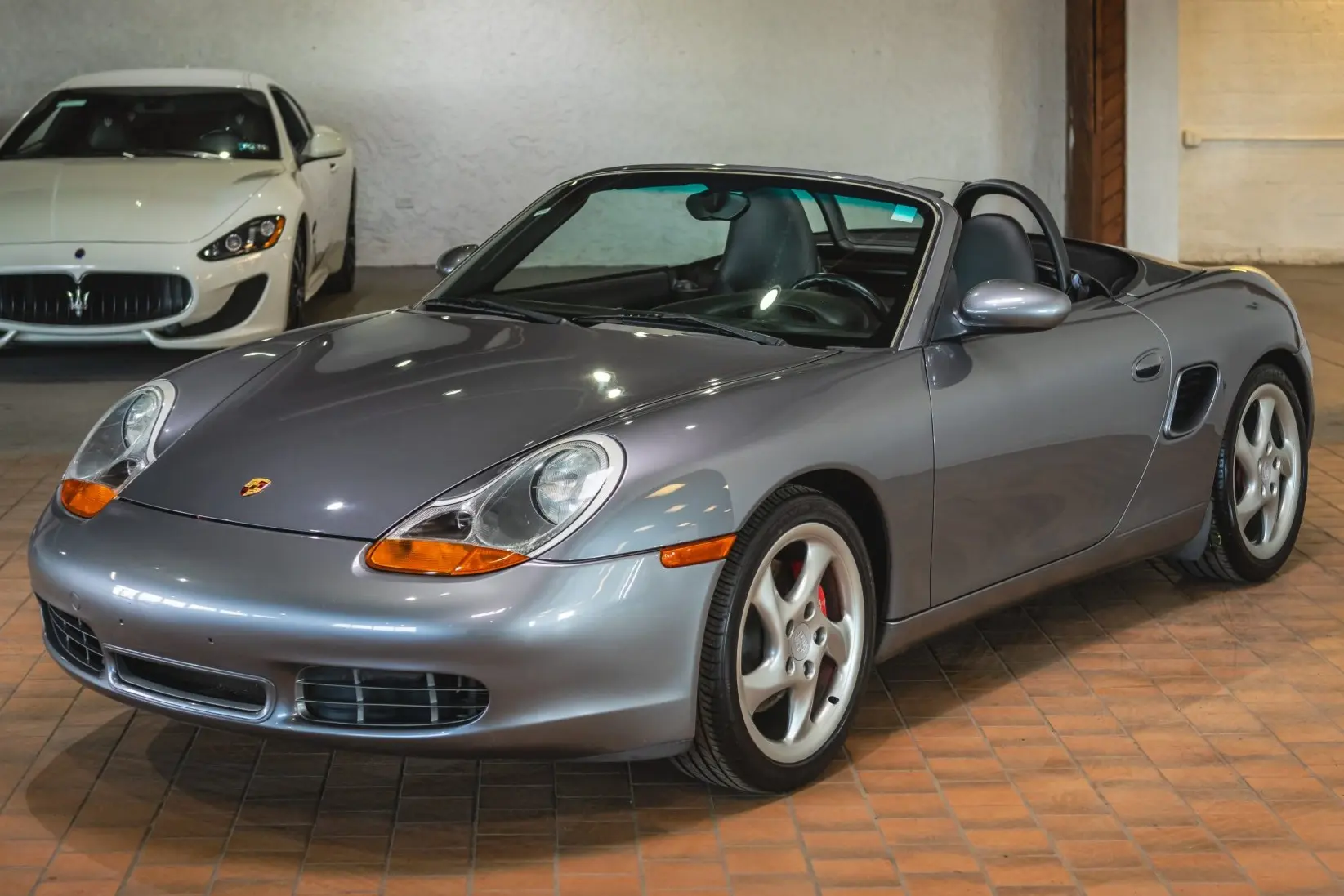 2001 Porsche Boxster