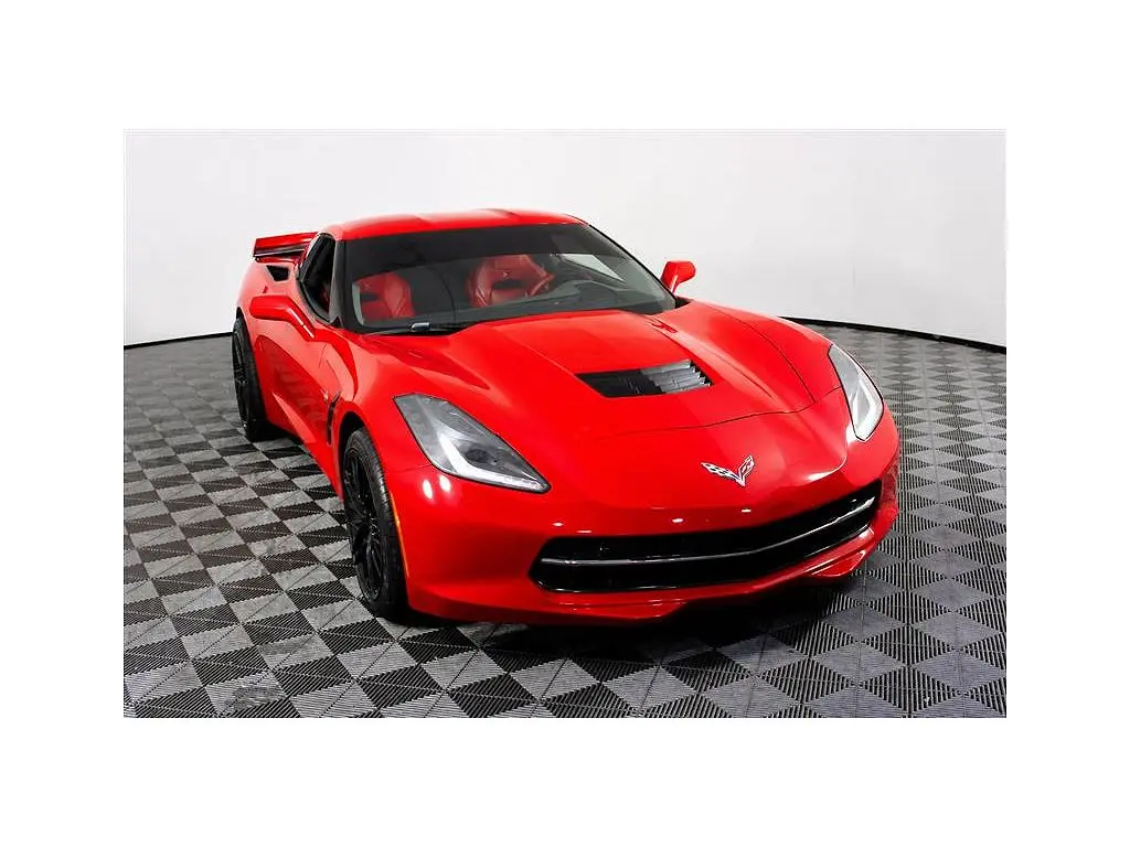 2017 Chevrolet Corvette Stingray