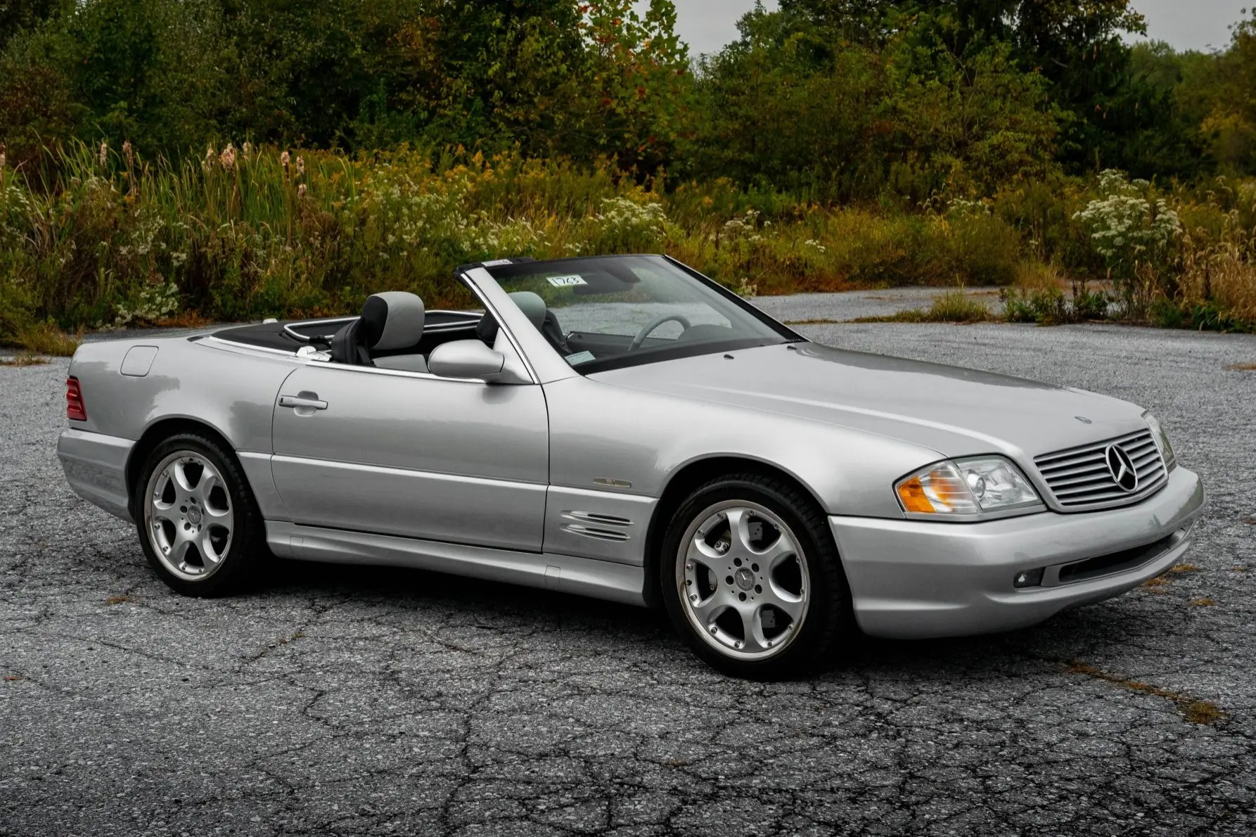 2002 Mercedes-Benz SL-Class SL500