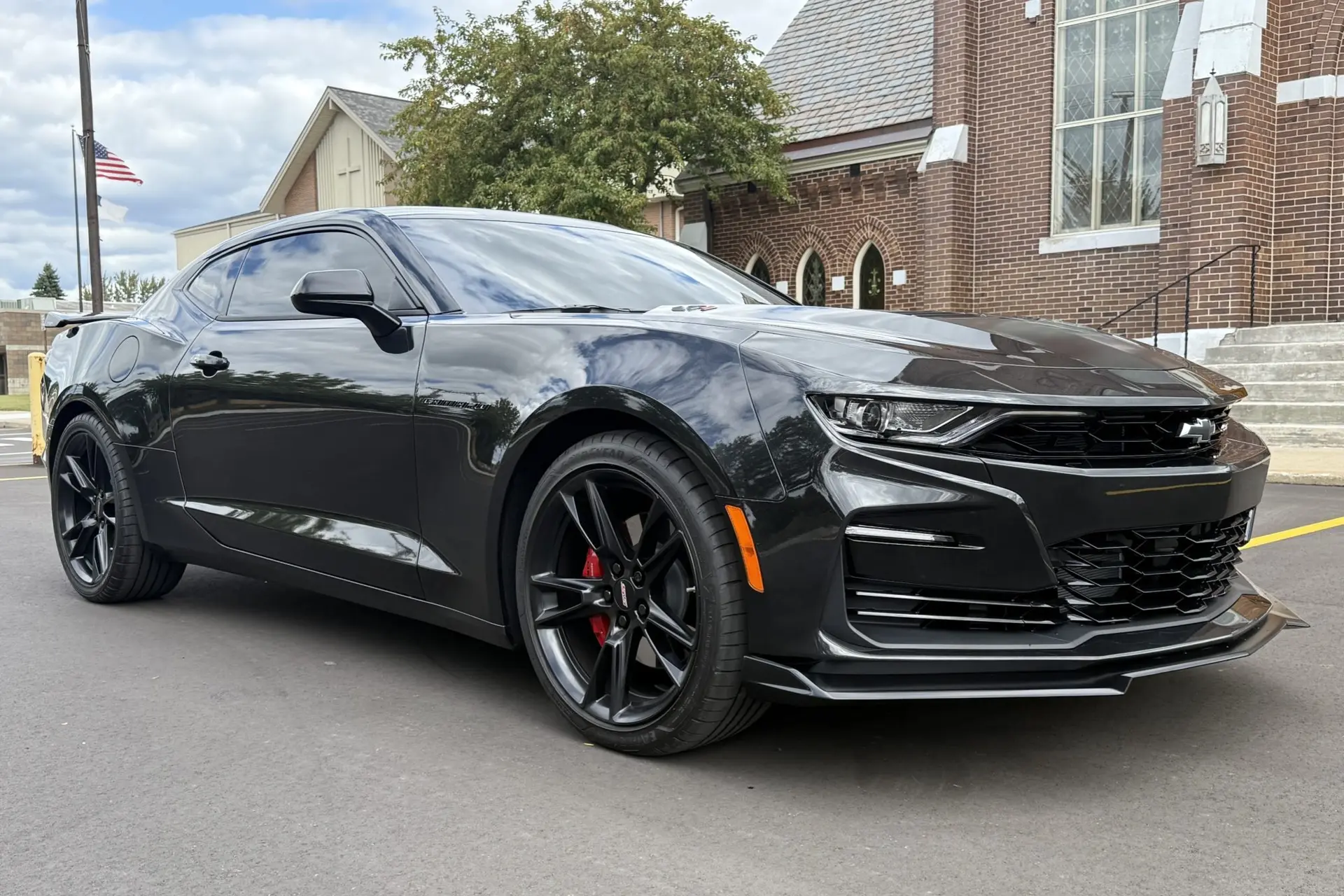 2024 Chevrolet Camaro