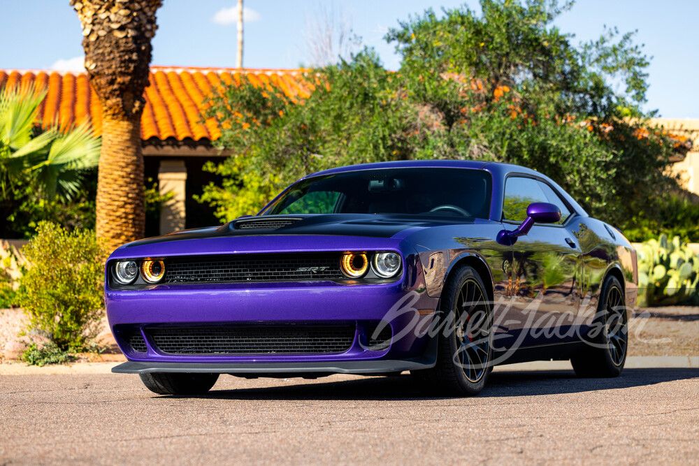 2016 Dodge Challenger SRT Hellcat