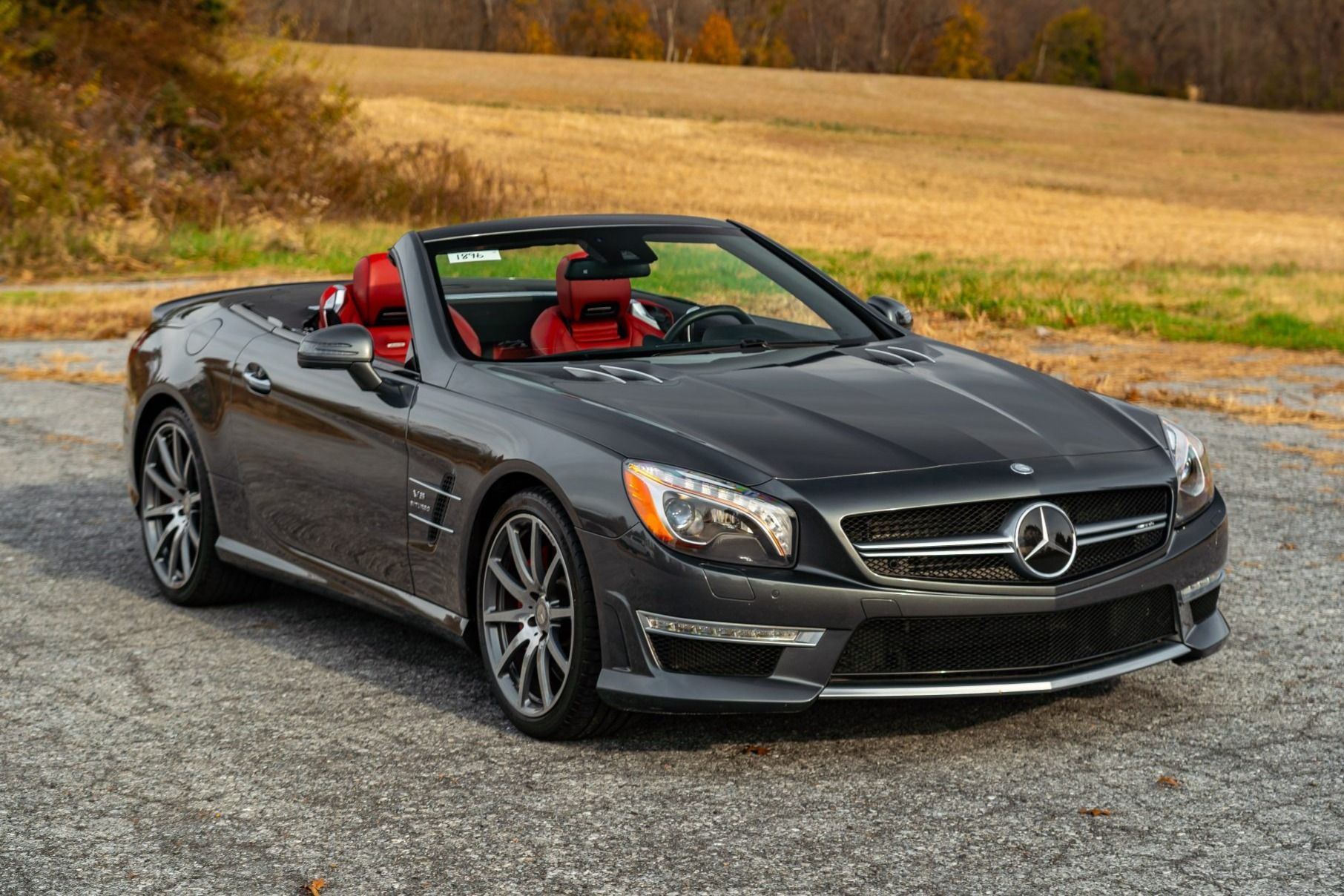 2015 Mercedes-Benz SL-Class