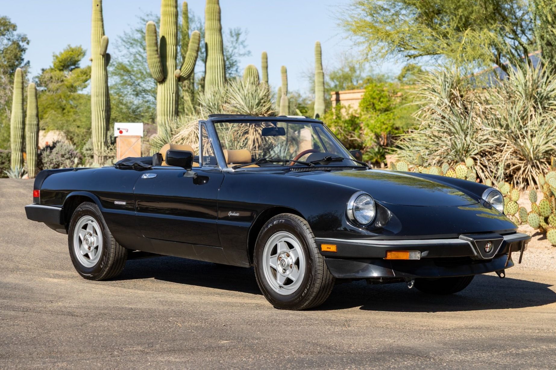 1989 Alfa Romeo 105 Series Spider