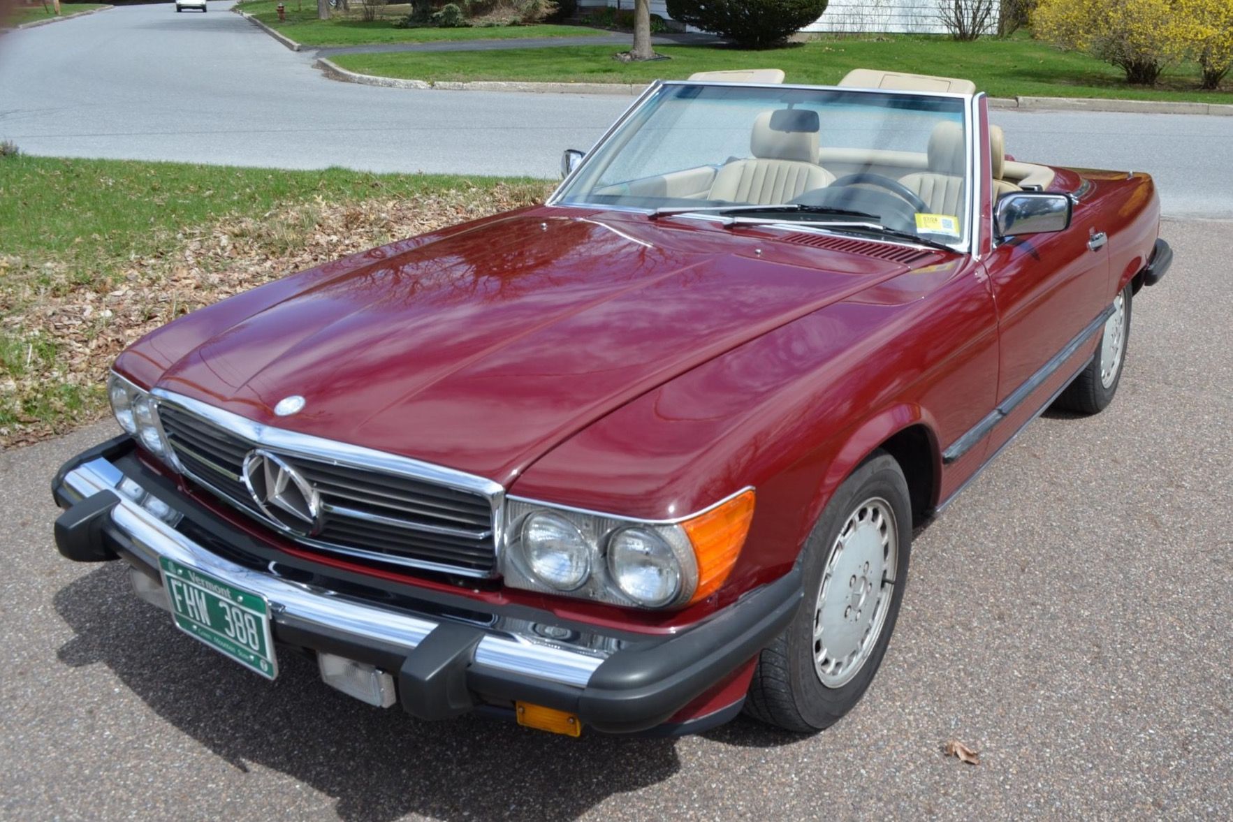 1988 Mercedes-Benz SL-Class 560SL