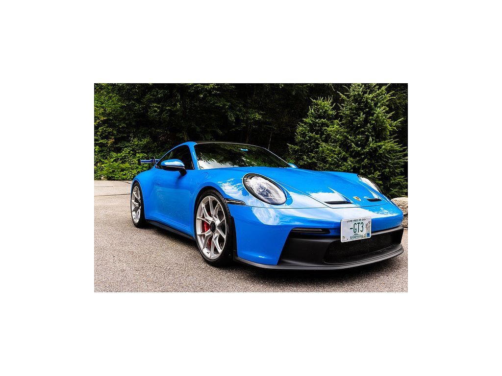 2022 Porsche 992.1 GT3 Touring