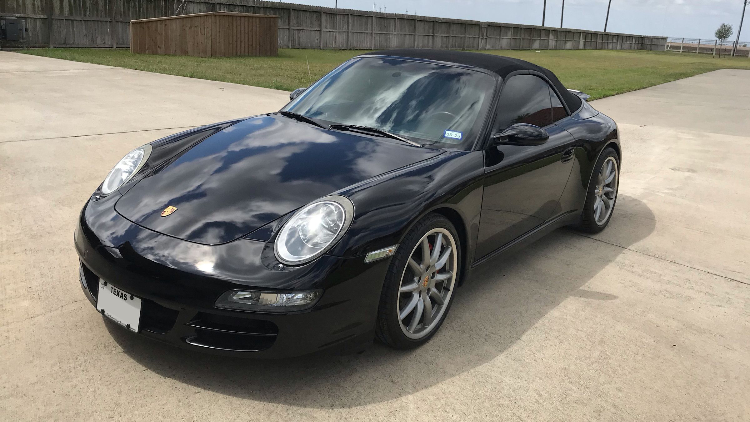 2005 Porsche 911 Carrera S Cabriolet