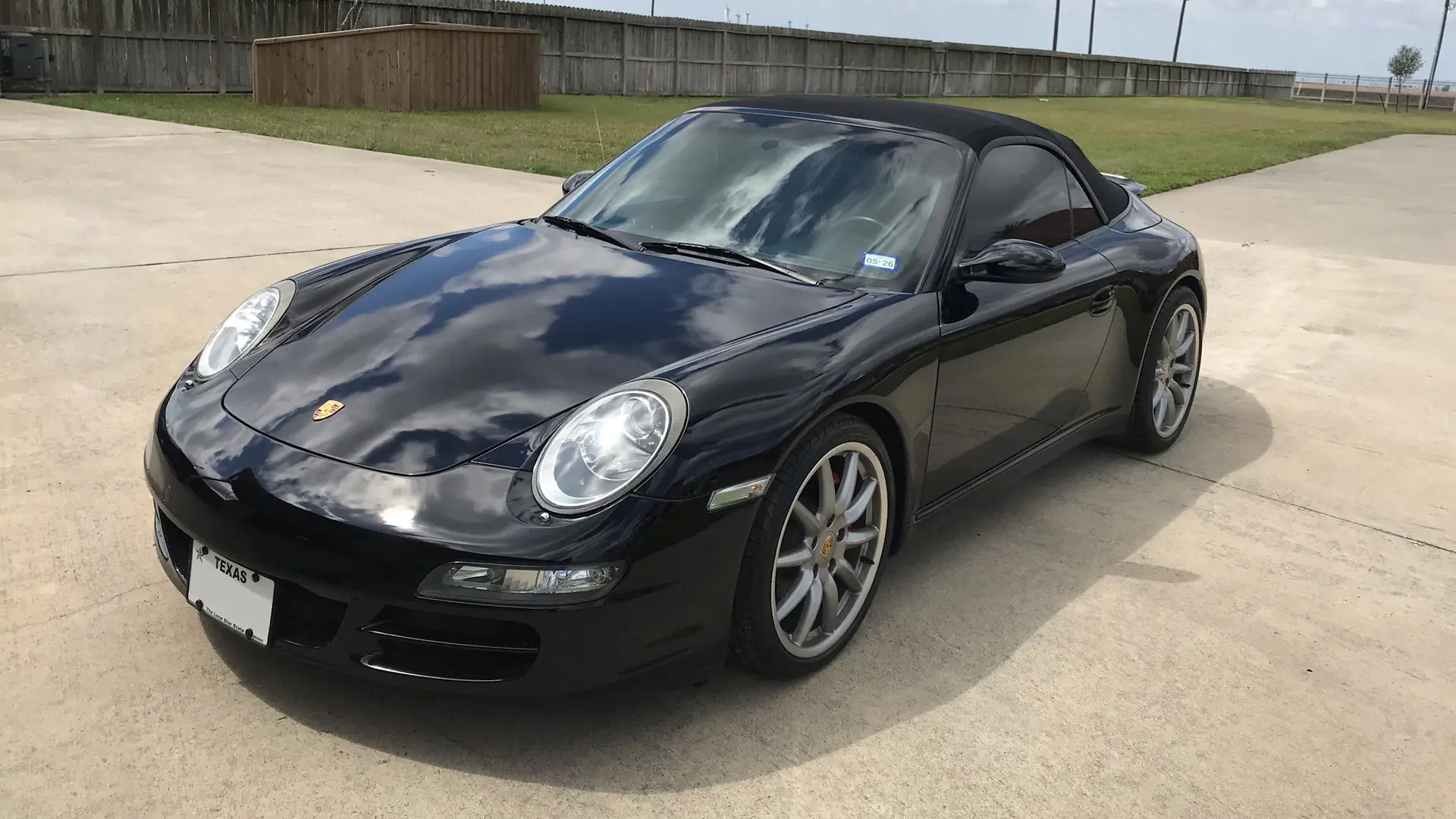 2005 Porsche 911 Carrera S Cabriolet
