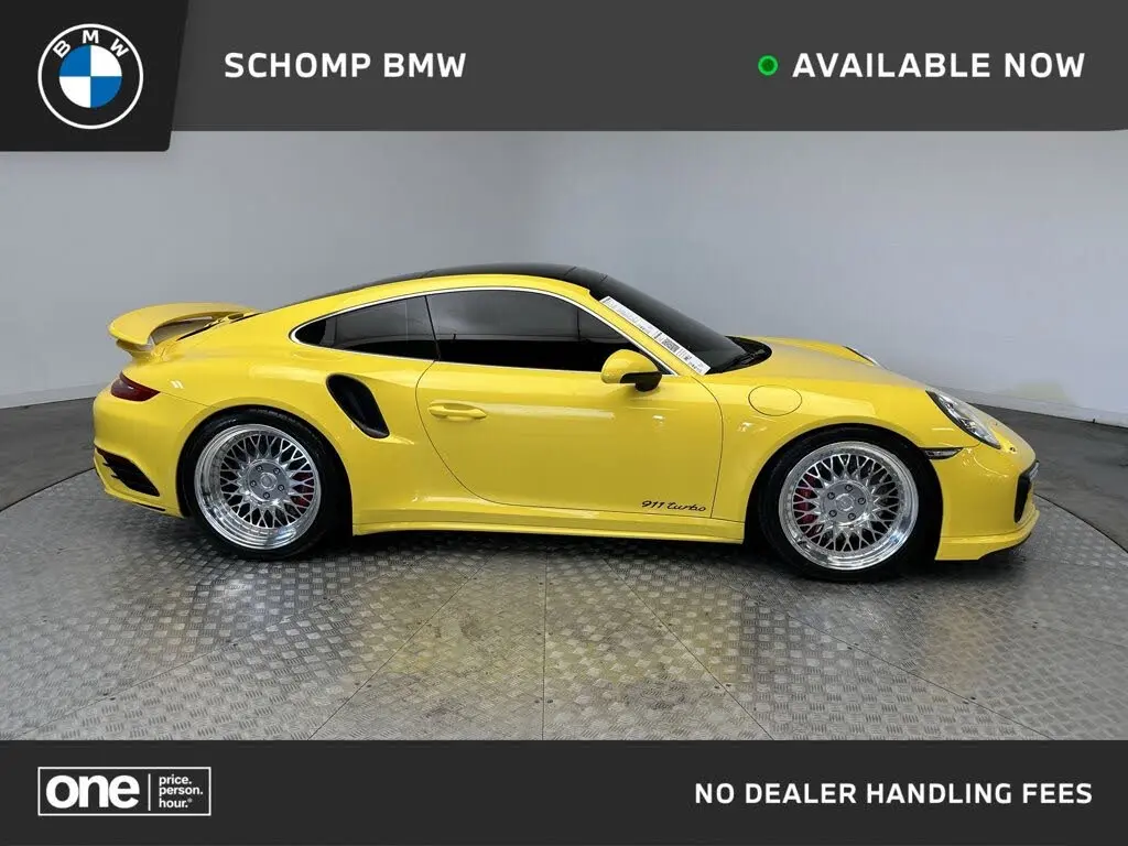 2017 Porsche 991.2 Turbo