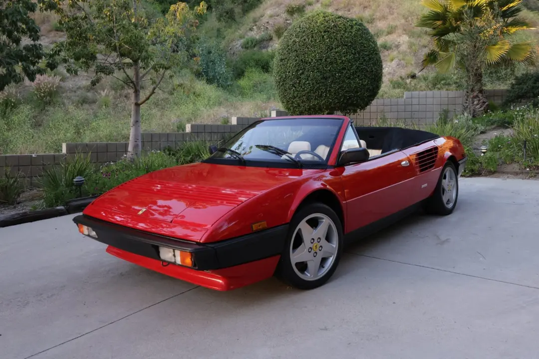 1983 Ferrari Mondial Quattrovalvole Cabriolet, sold Apr 2026
