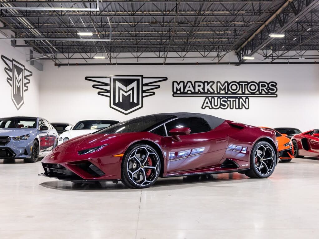 2022 Lamborghini Huracán EVO RWD Spyder