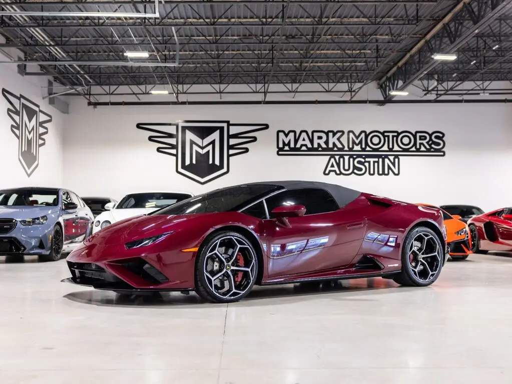2022 Lamborghini Huracán EVO RWD Spyder