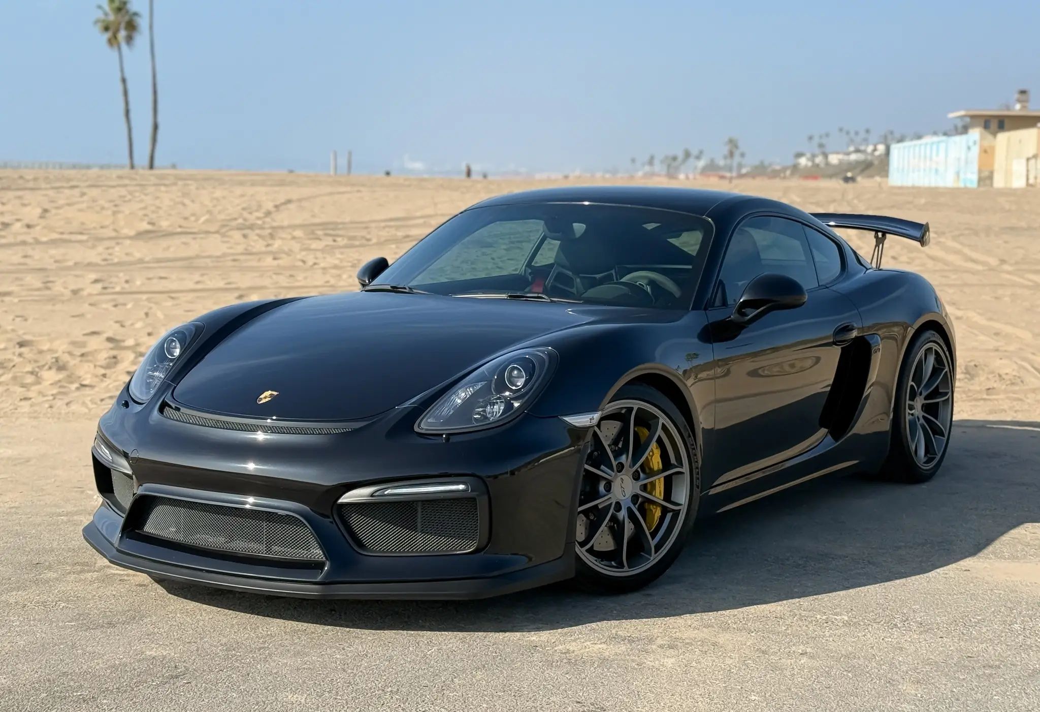2016 Porsche Cayman GT4