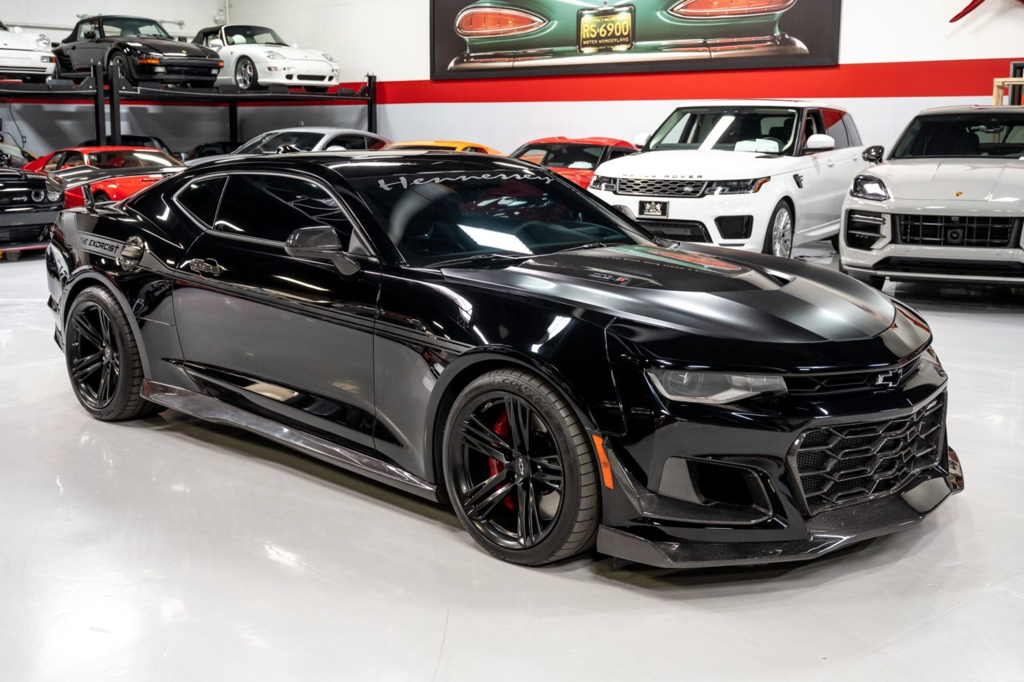 2021 Chevrolet Camaro ZL1