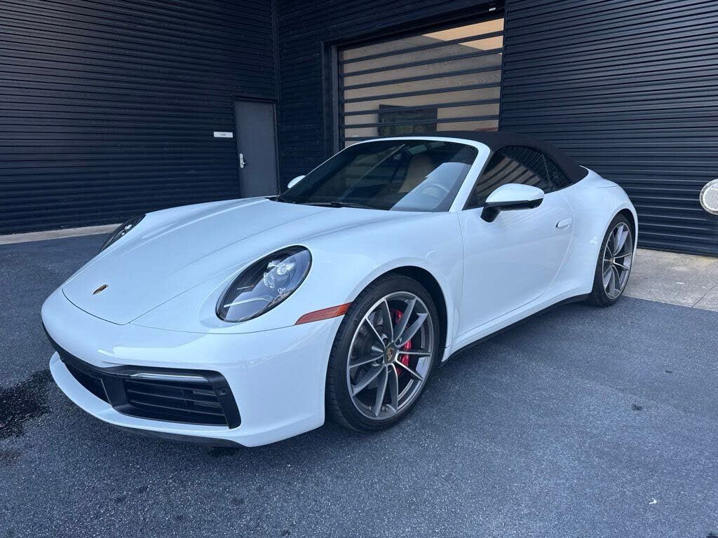 2020 Porsche 992.1 Carrera 4S
