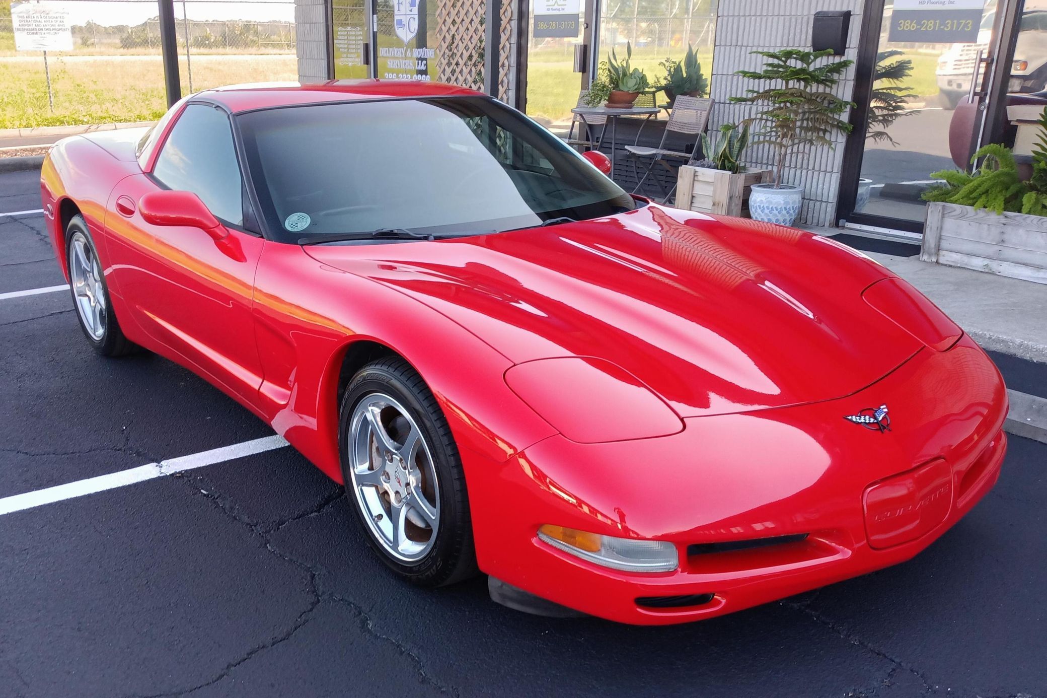 2002 Chevrolet Corvette