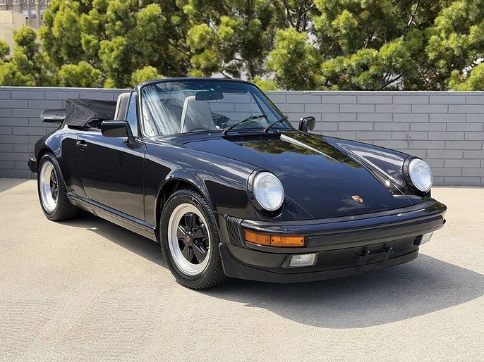 1989 Porsche 964 Carrera 4 Classic Study