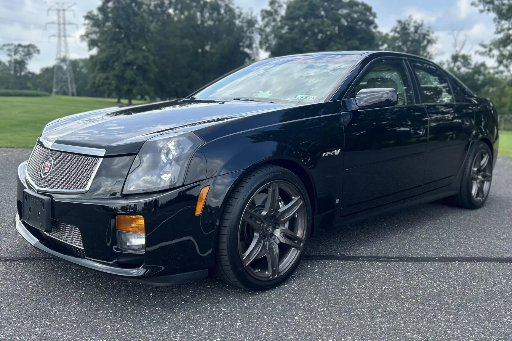 2007 Cadillac CTS V