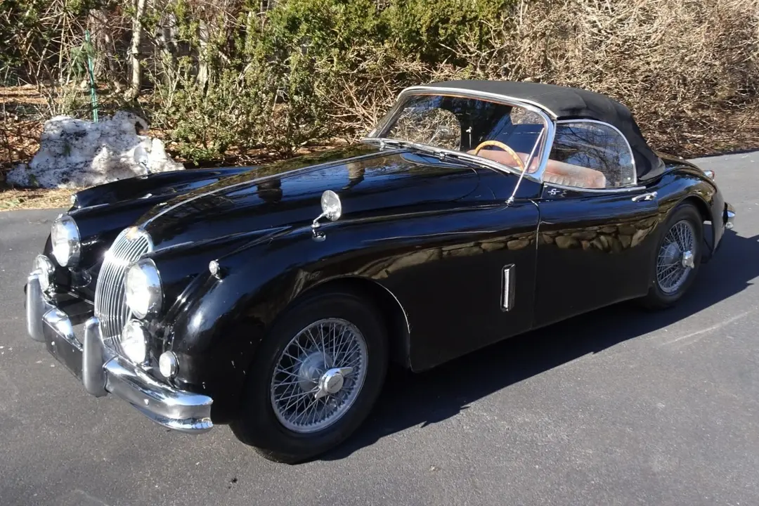 1958 Jaguar XK150 S Roadster, sold Mar 2024