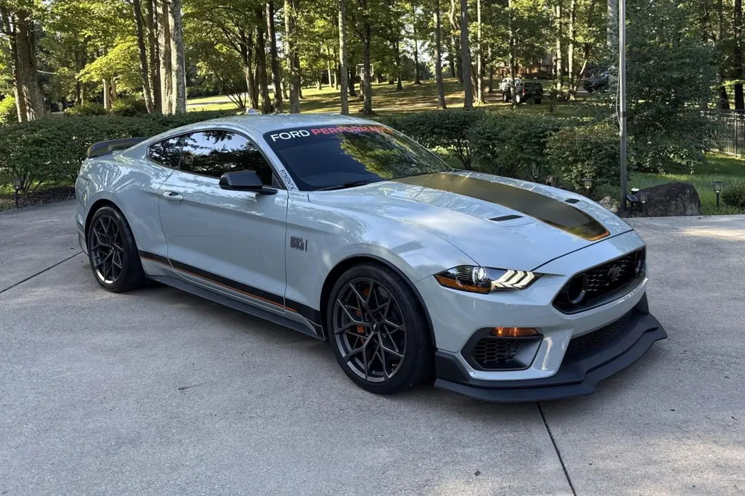 2021 Ford Mustang Mach 1, sold Sep 2025