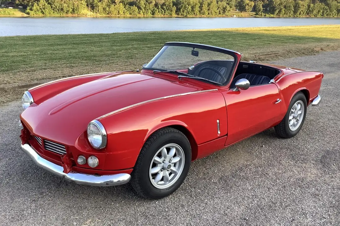 1962 Triumph Spitfire, sold Sep 2025