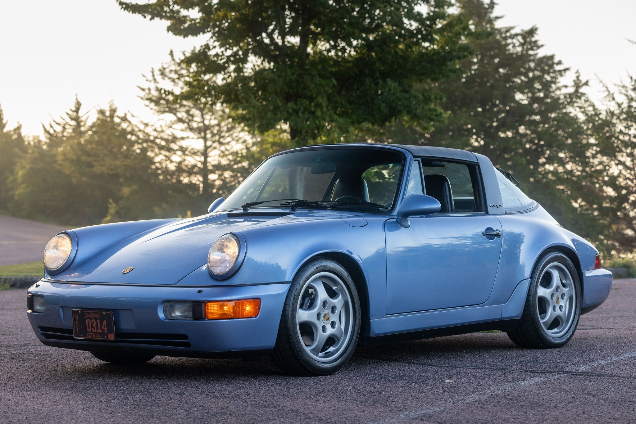 1991 Porsche 911 Carrera 4 Targa