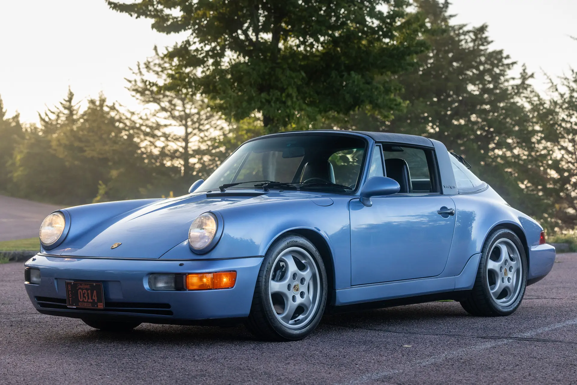 1991 Porsche 911 Carrera 4 Targa