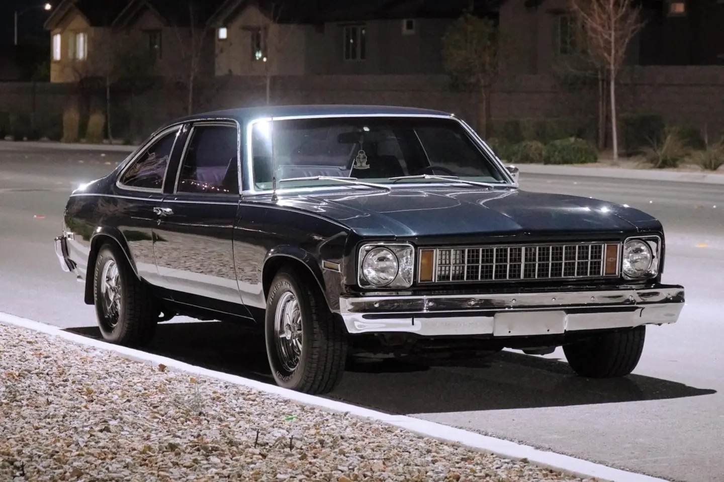 1975 Chevrolet Nova, sold Nov 2025