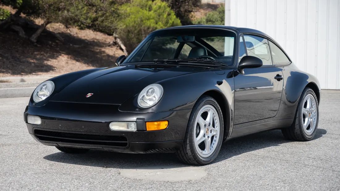 1996 Porsche 911 Carrera