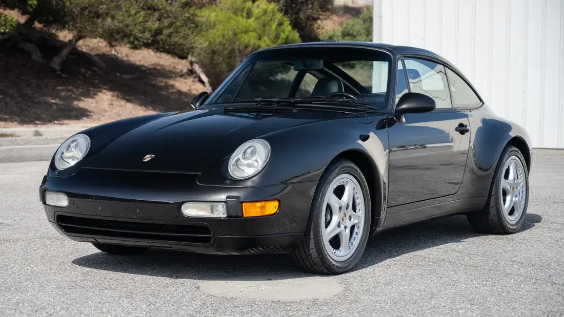 1996 Porsche 911 Carrera