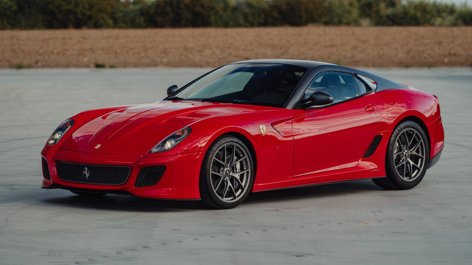 2010 Ferrari 599 GTO, sold Oct 2026