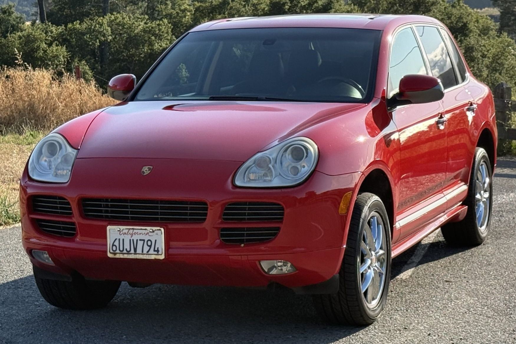 2006 Porsche Cayenne Turbo